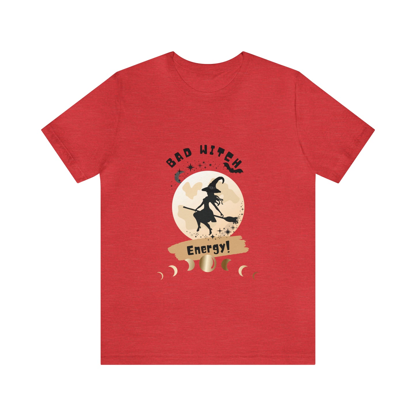 Bad Witch Energy Jersey Short Sleeve Tee