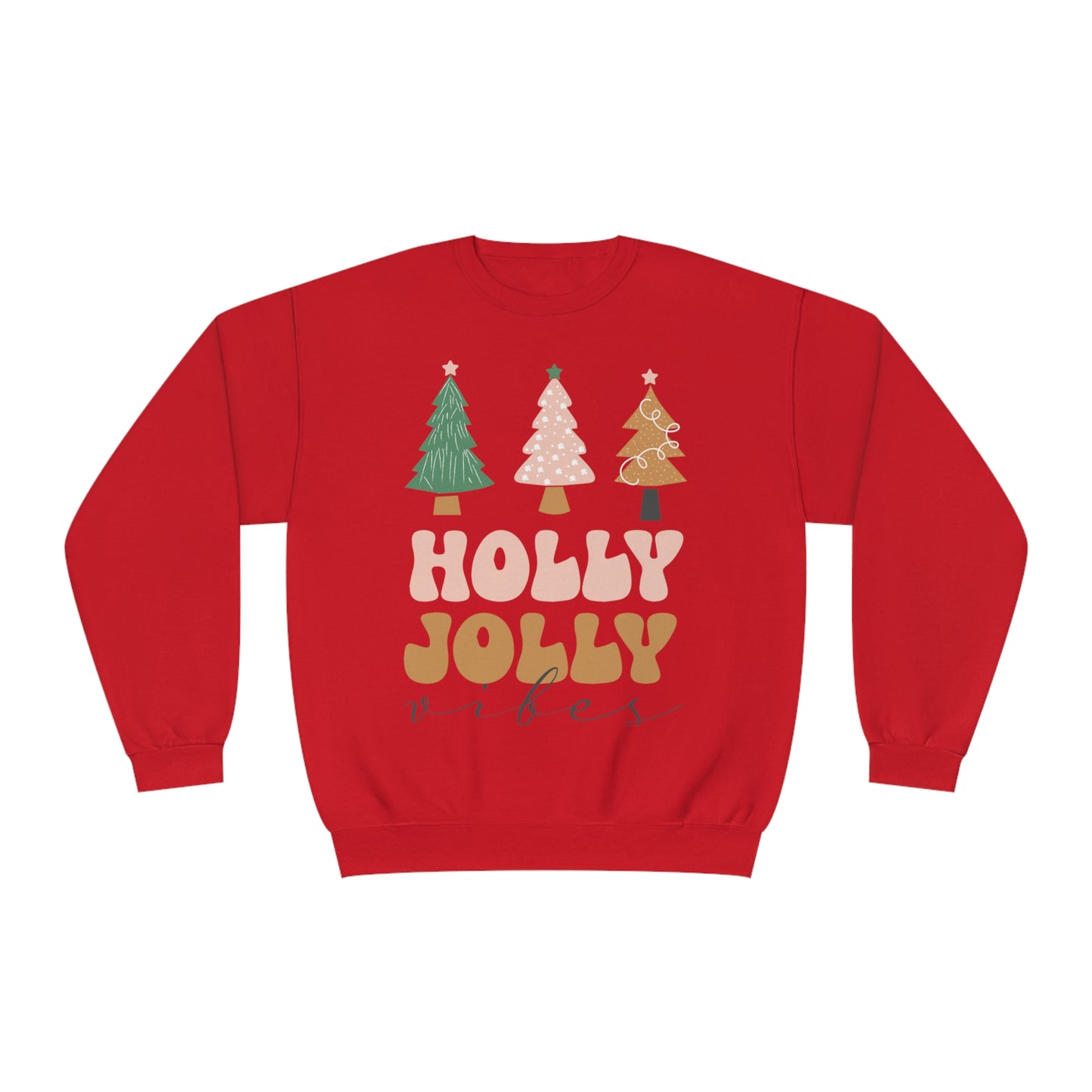 Holly Jolly Vibes NuBlend® Crewneck Sweatshirt
