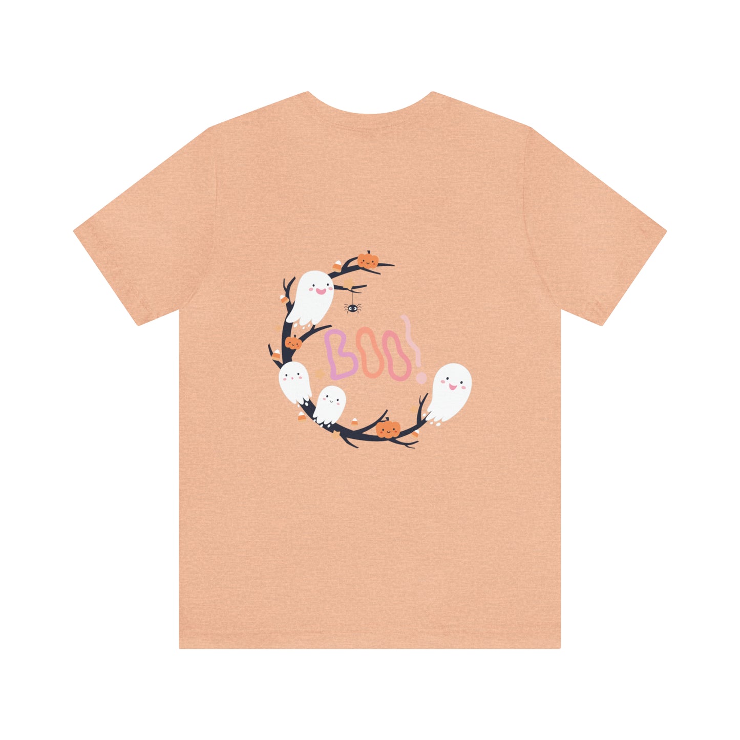 Spooky Season BOO Jersey Short Sleeve Tee