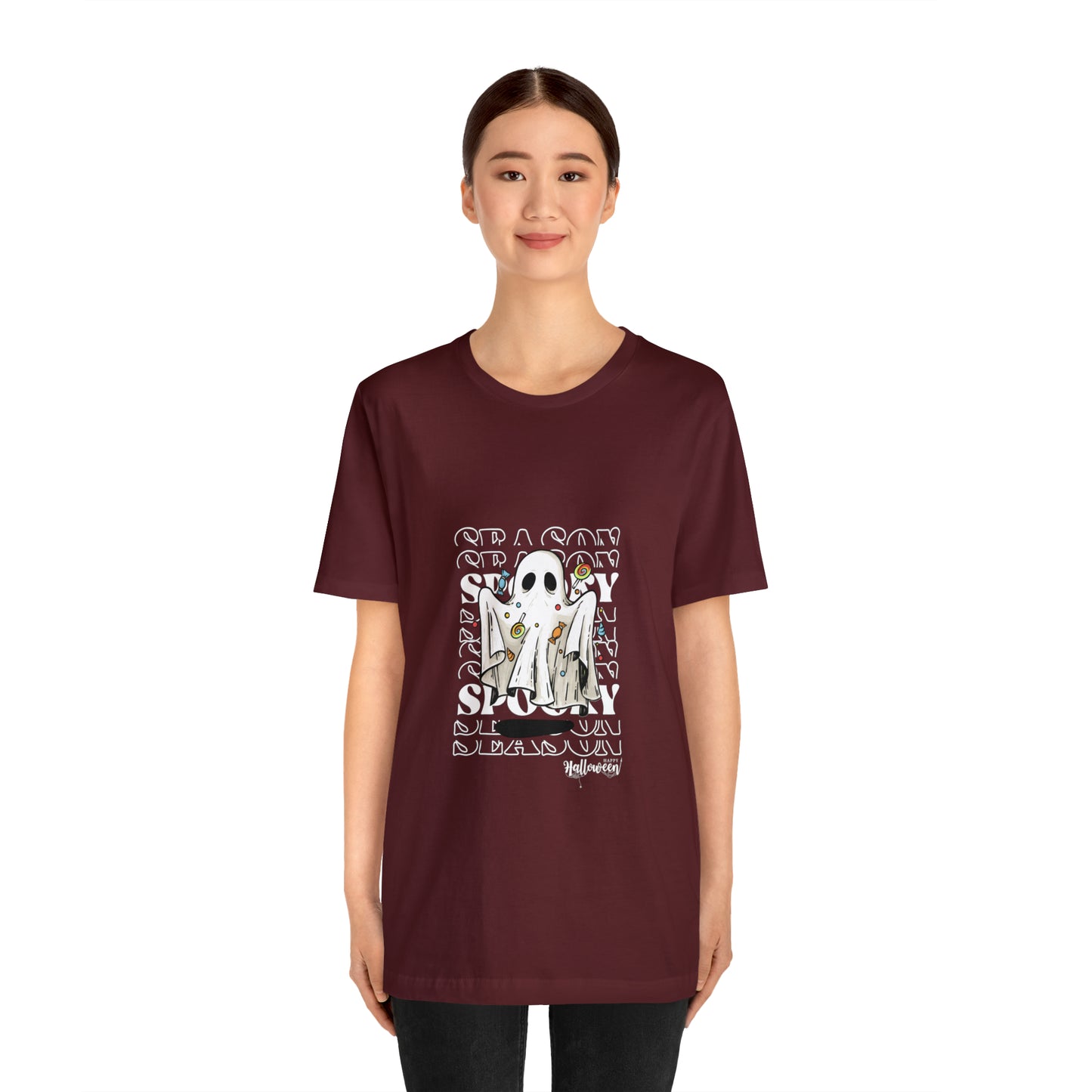 Spooky Season Jersey Short Sleeve Tee
