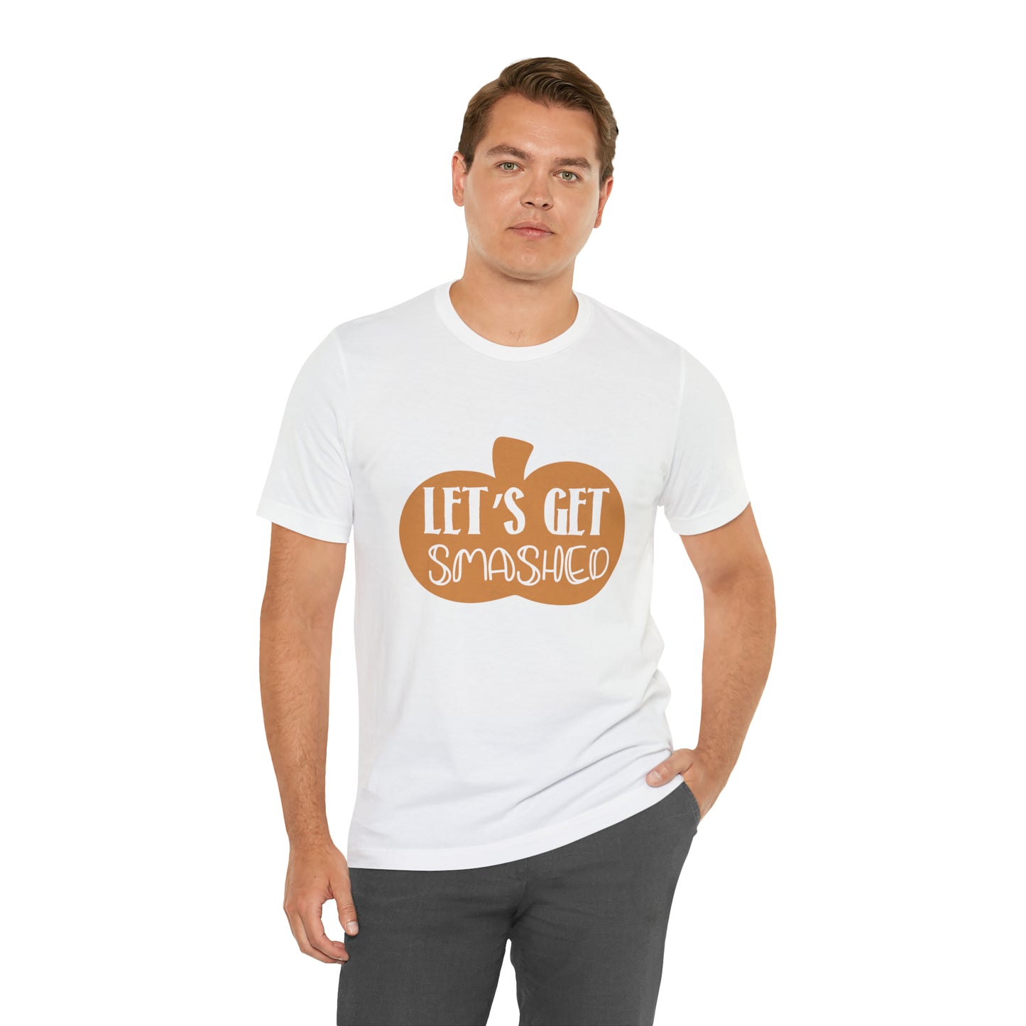 Let's Get Smashed Jersey Short Sleeve Tee