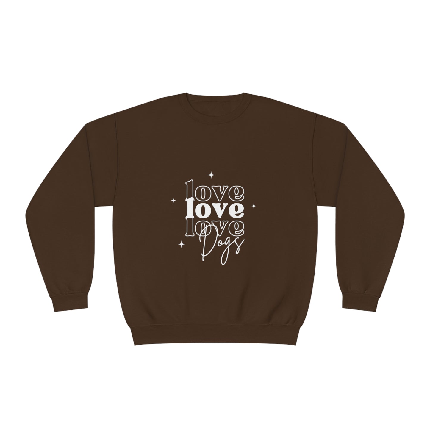Love Love Love Dogs Unisex NuBlend® Crewneck Sweatshirt