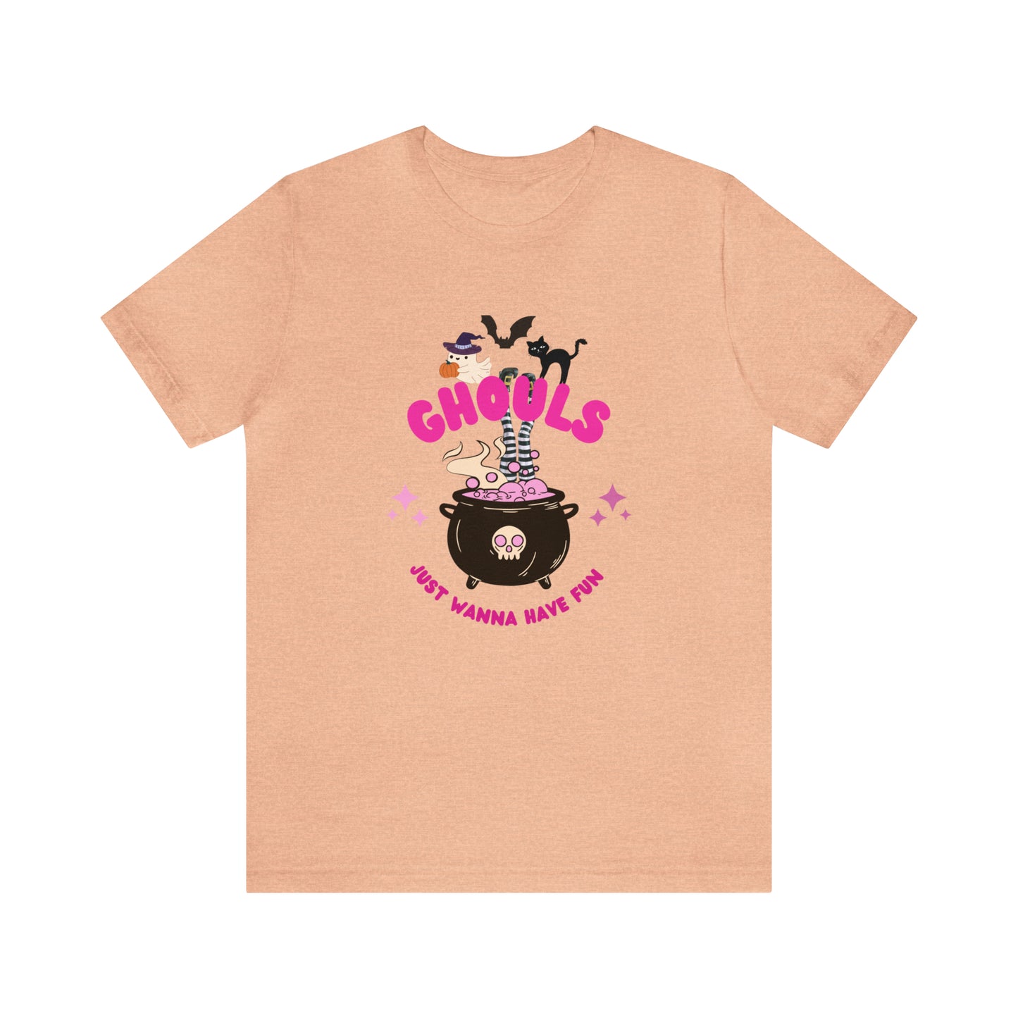 Ghouls just want to have fun Jersey Short Sleeve Tee