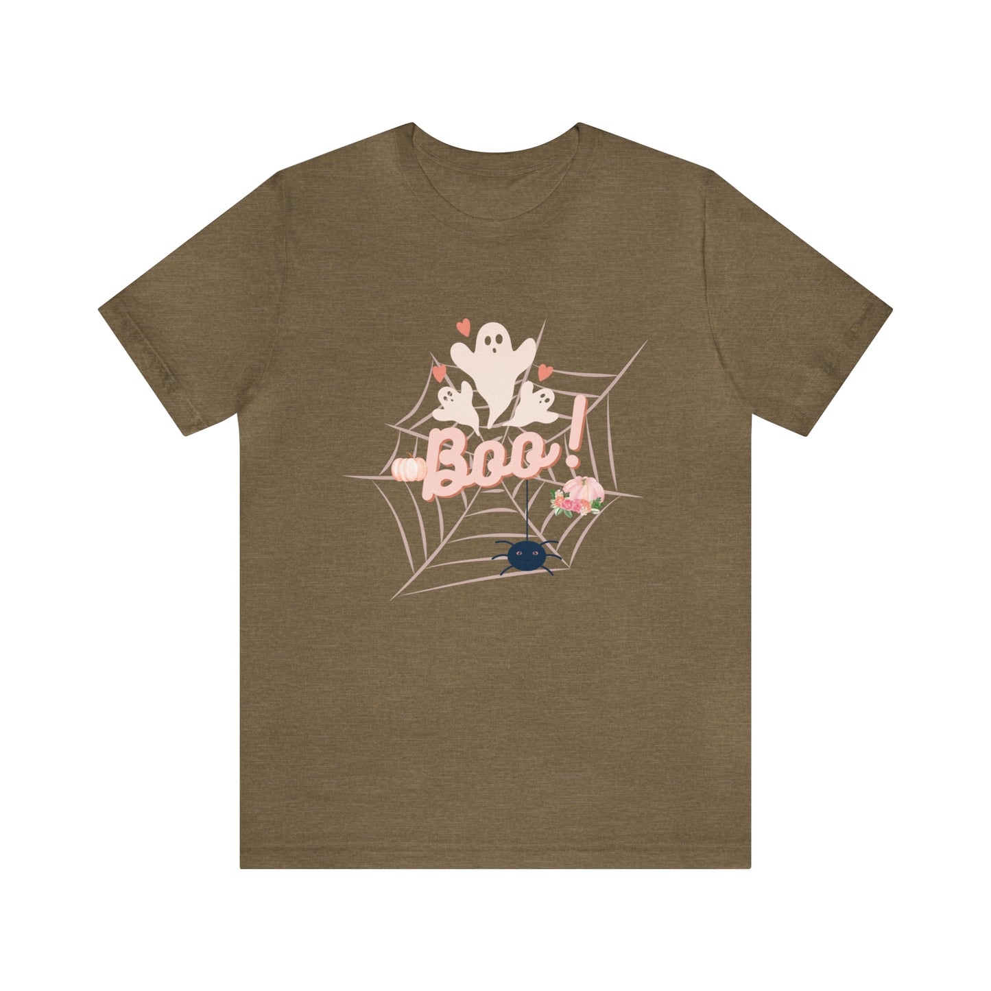 Boo Spider Jersey Short Sleeve Tee