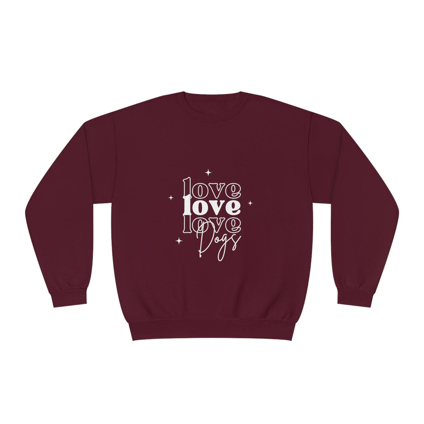 Love Love Love Dogs Unisex NuBlend® Crewneck Sweatshirt