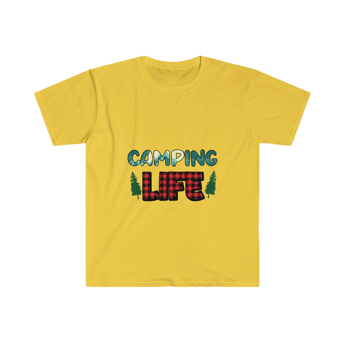 Camping Life Unisex Softstyle T-Shirt