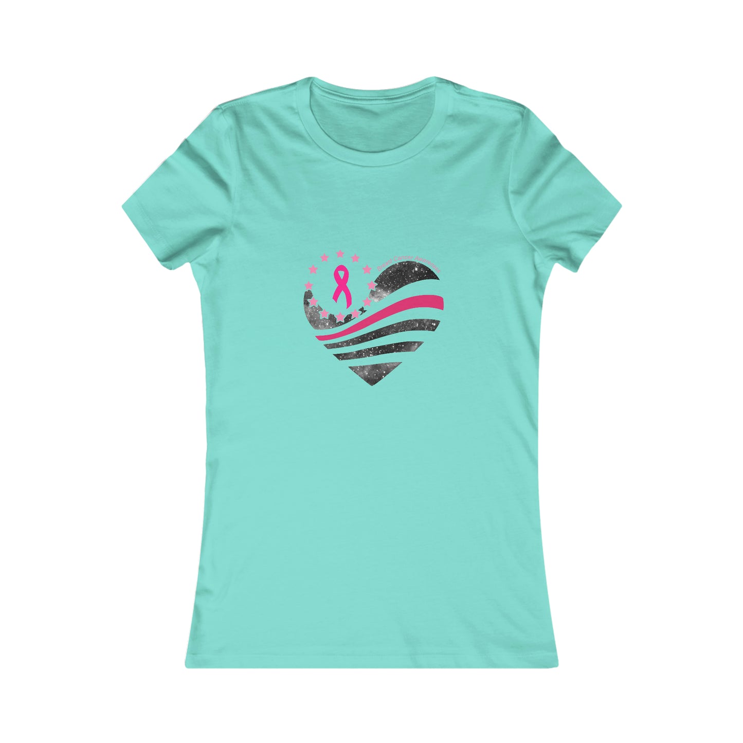 Women's Pink Ribbon Favorite Tee