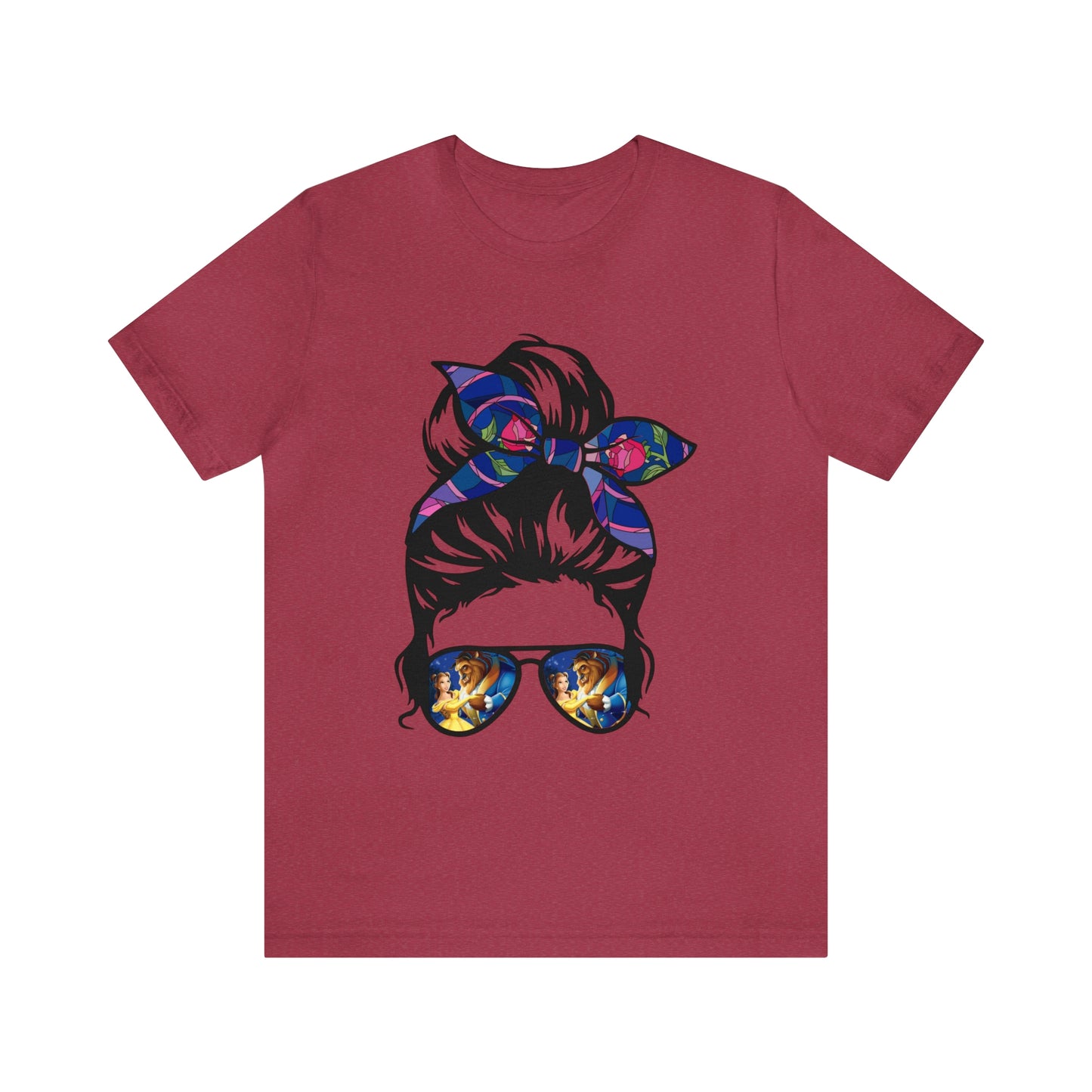 Tale as old as time #Momlife Short Sleeve Tee