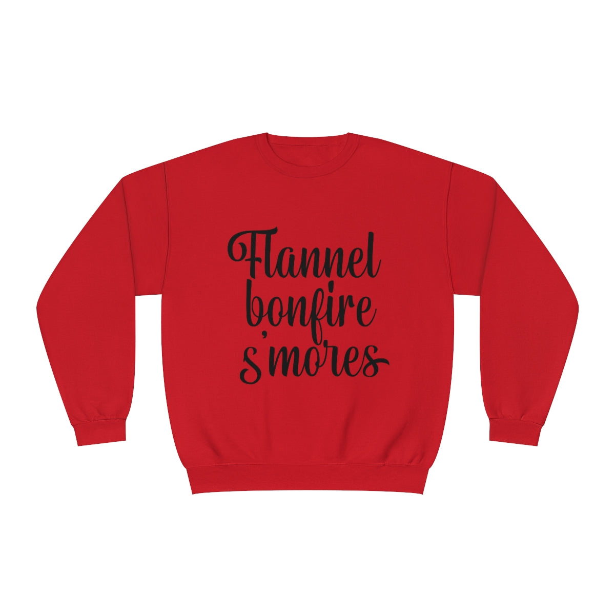 Flannel Bonfire S'mores Sweatshirt