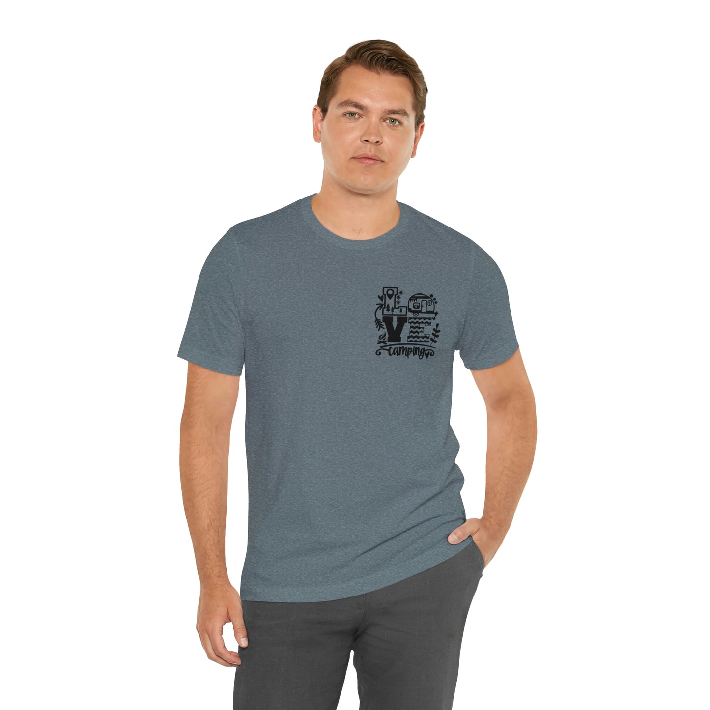 LOVE Camping Short Sleeve Tee