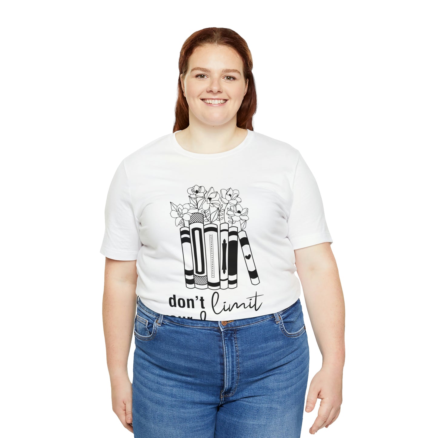 Don't Limit Your Dreams Short Sleeve Tee