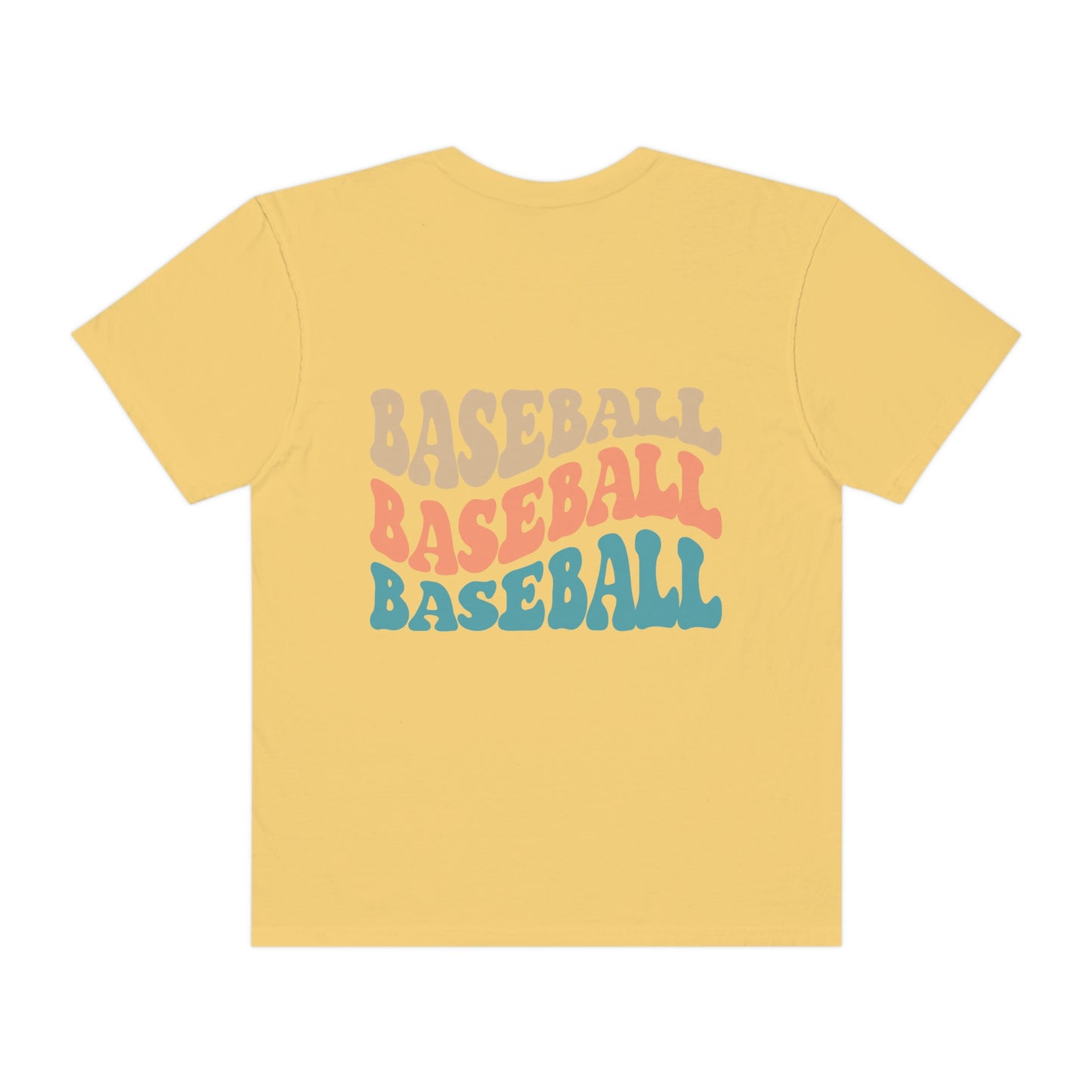 Baseball Baseball Baseball Garment-Dyed T-shirt