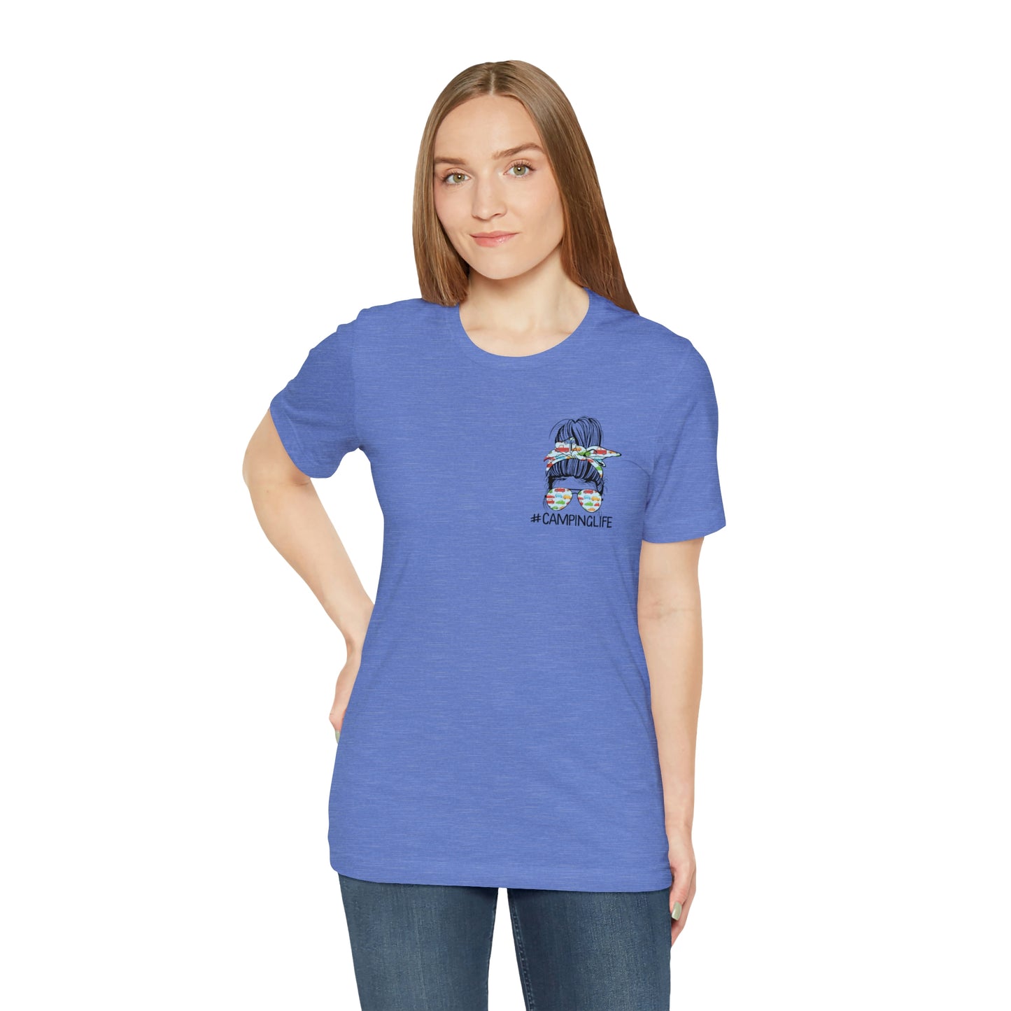 Camping Life Short Sleeve Tee