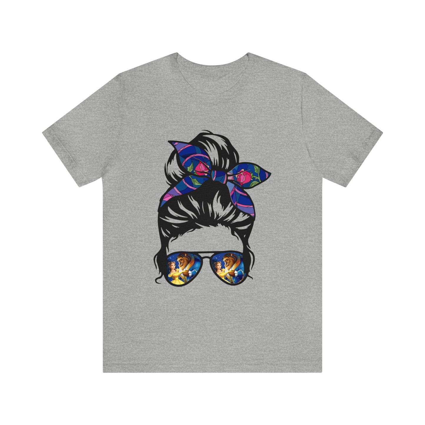 Tale as old as time #Momlife Short Sleeve Tee