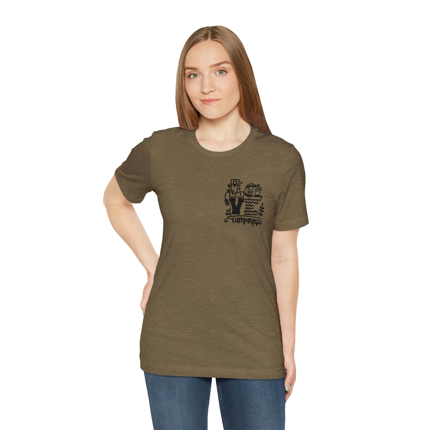 LOVE Camping Short Sleeve Tee