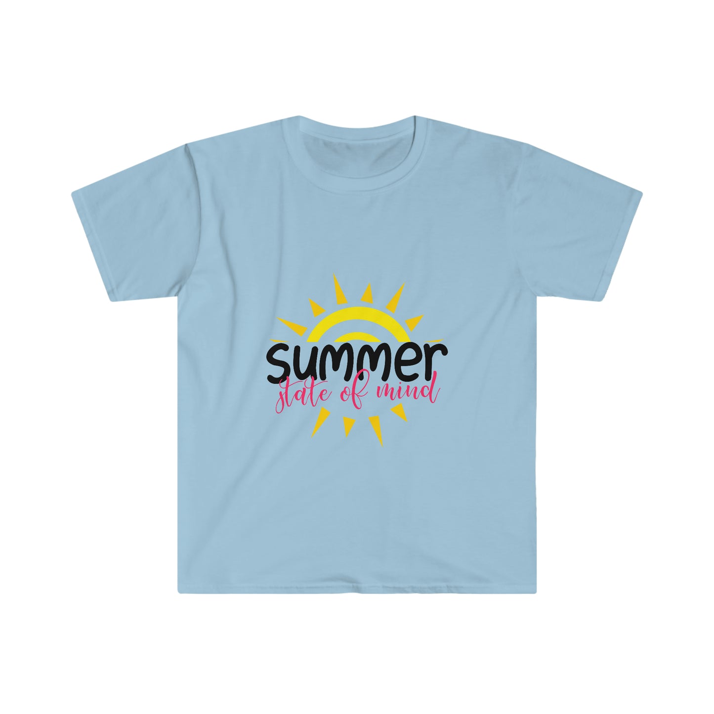 Sunshine Lasso Summer State of Mind Unisex Softstyle T-Shirt