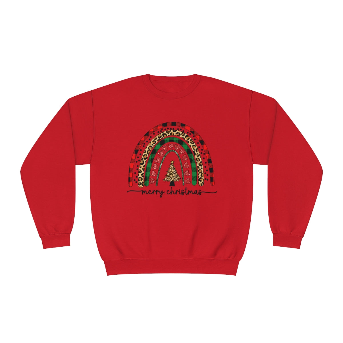 Merry Xmas Rainbow Sweatshirt