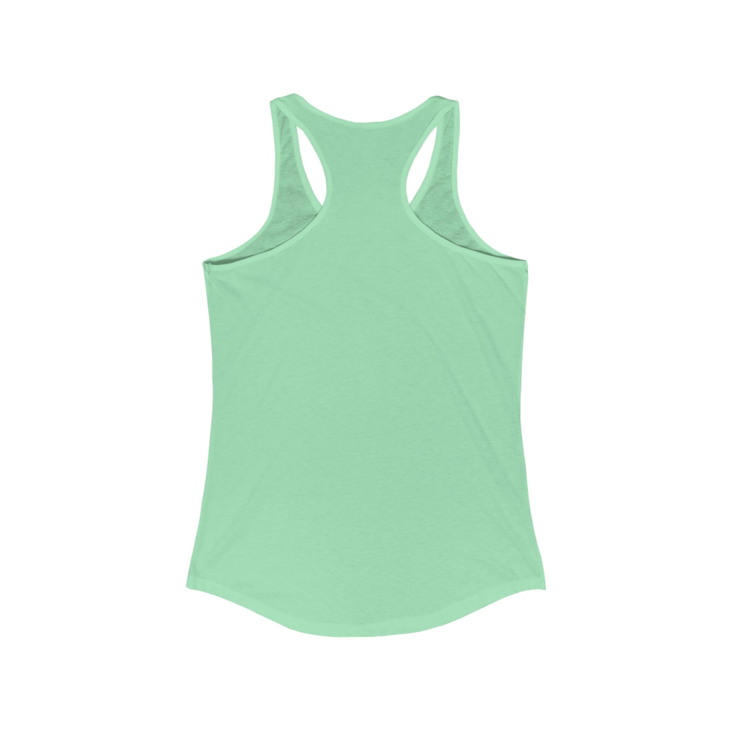 Women's Ideal Racerback PEACE.LOVE.FALL Tank