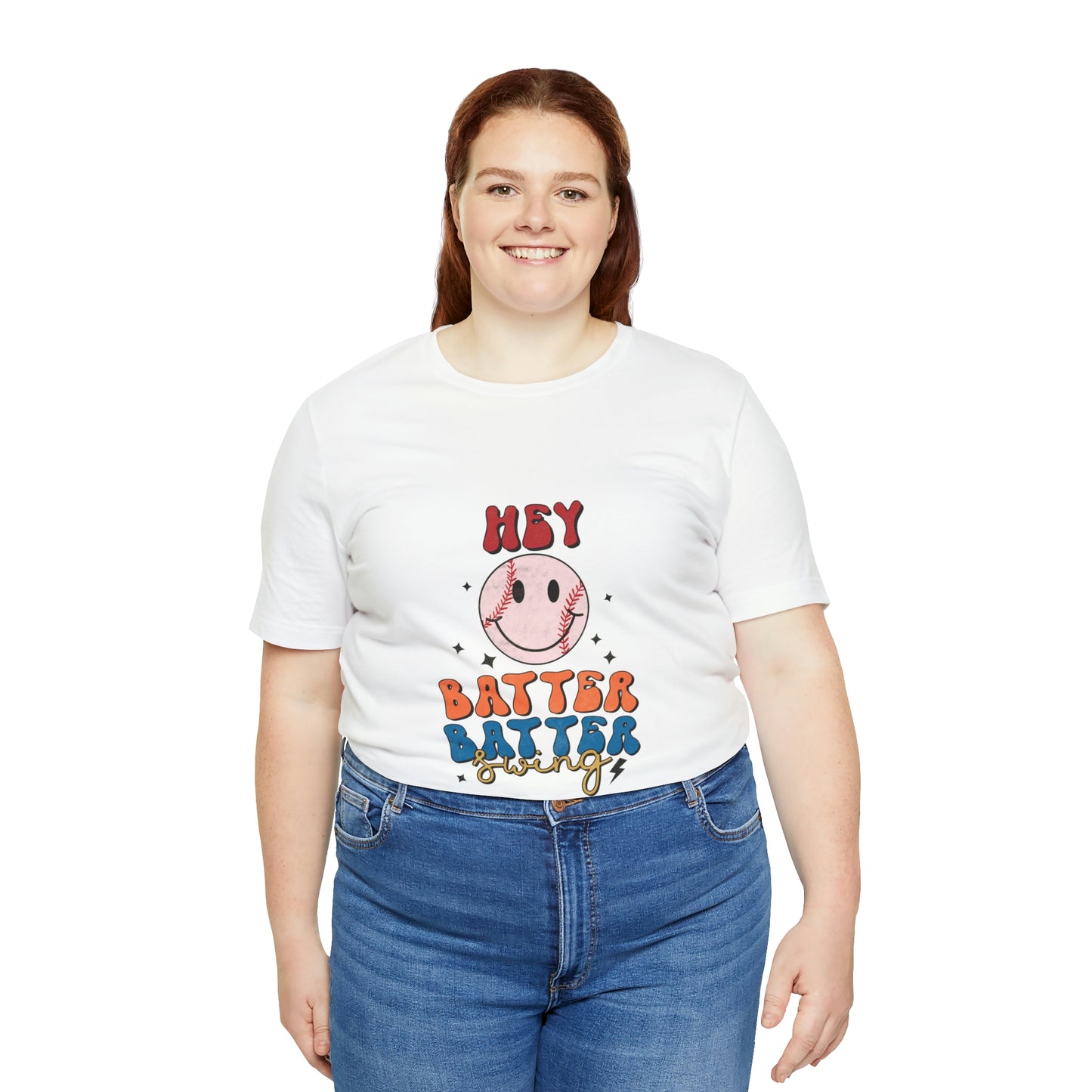 Hey Batter Batter Swing Short Sleeve Tee