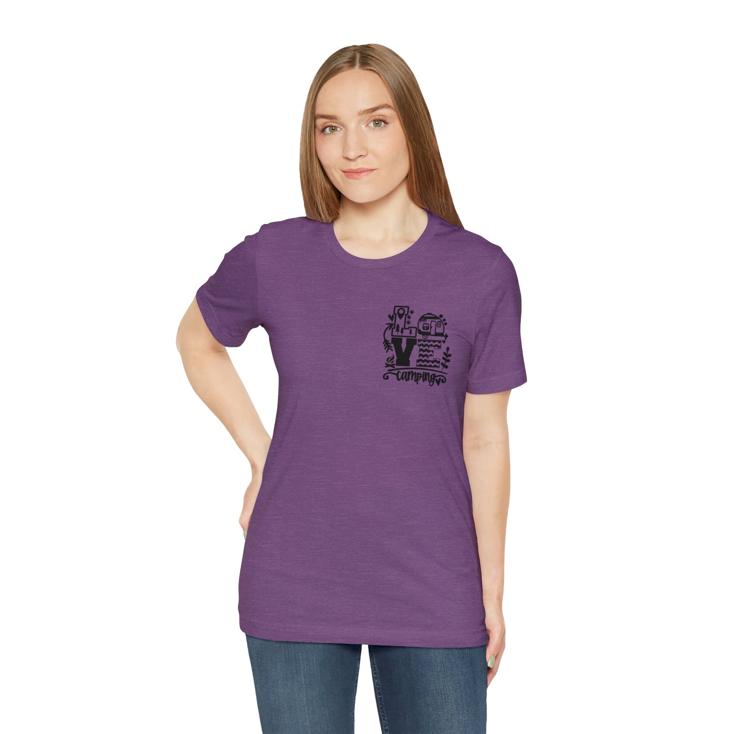 LOVE Camping Short Sleeve Tee