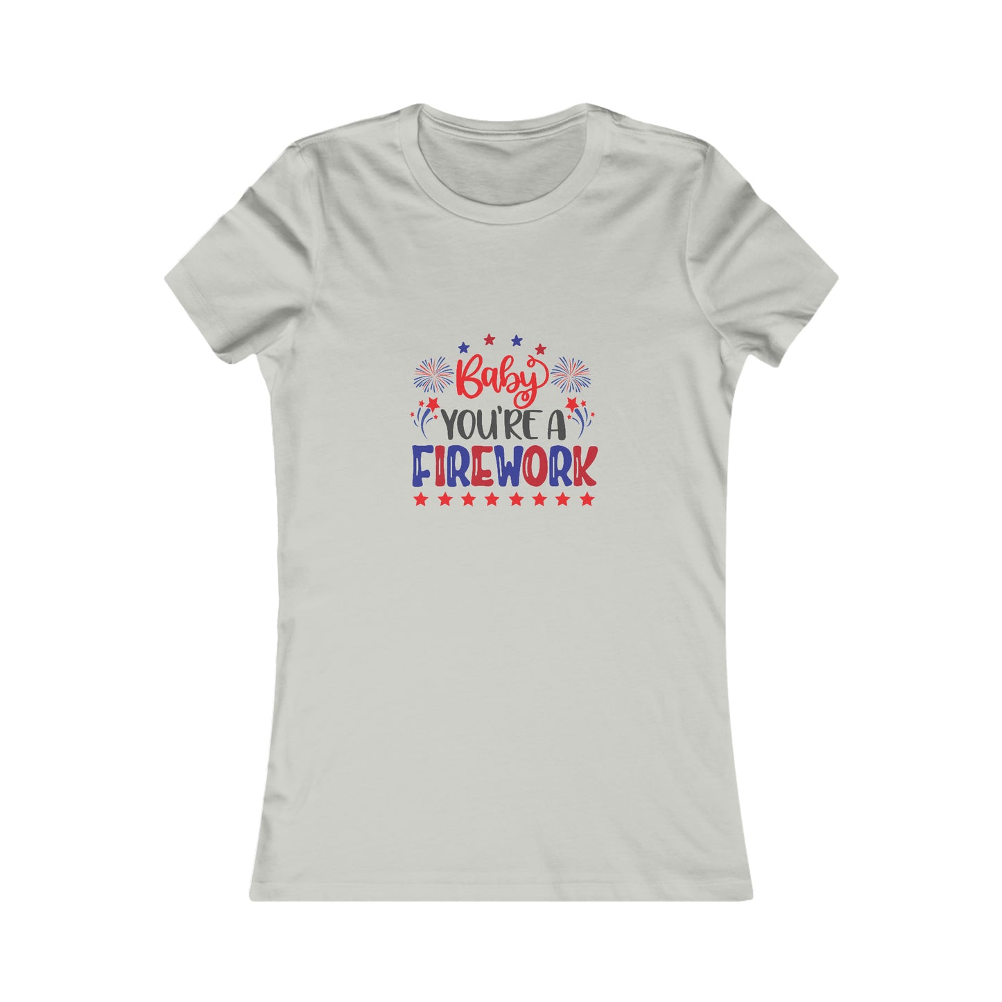 Sunshine Lasso Women's Firework Favorite Tee