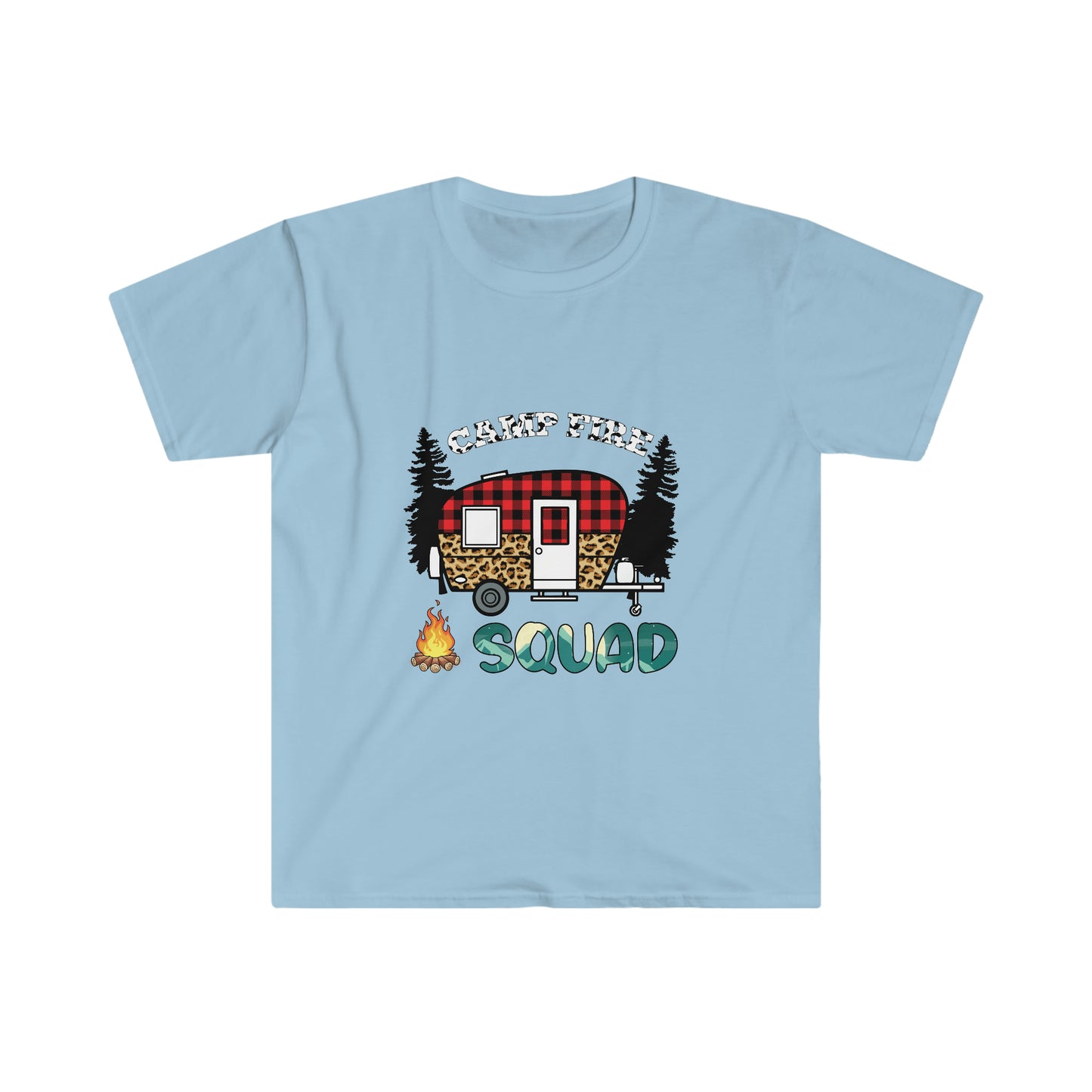 Campfire Squad Unisex Softstyle T-Shirt
