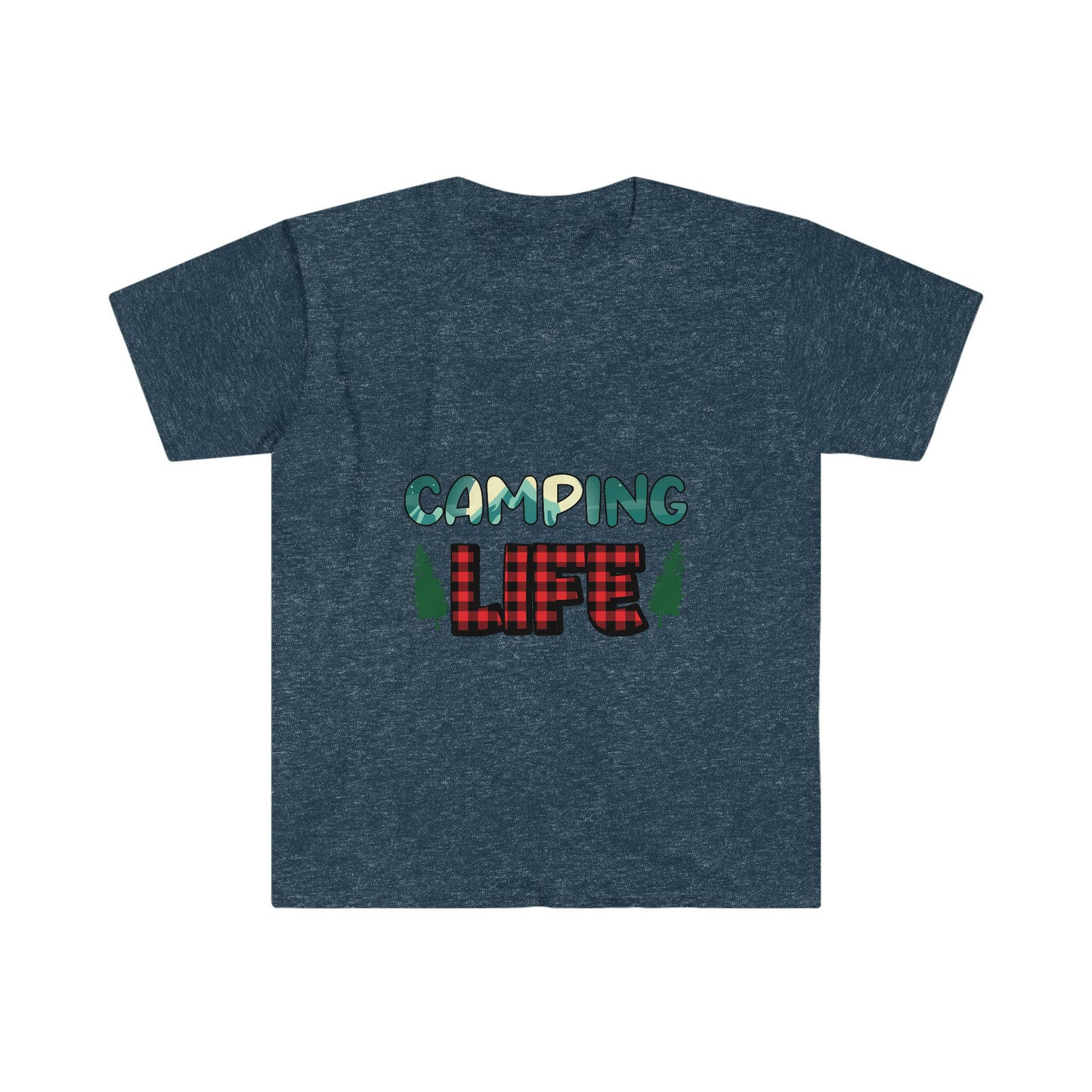 Camping Life Unisex Softstyle T-Shirt