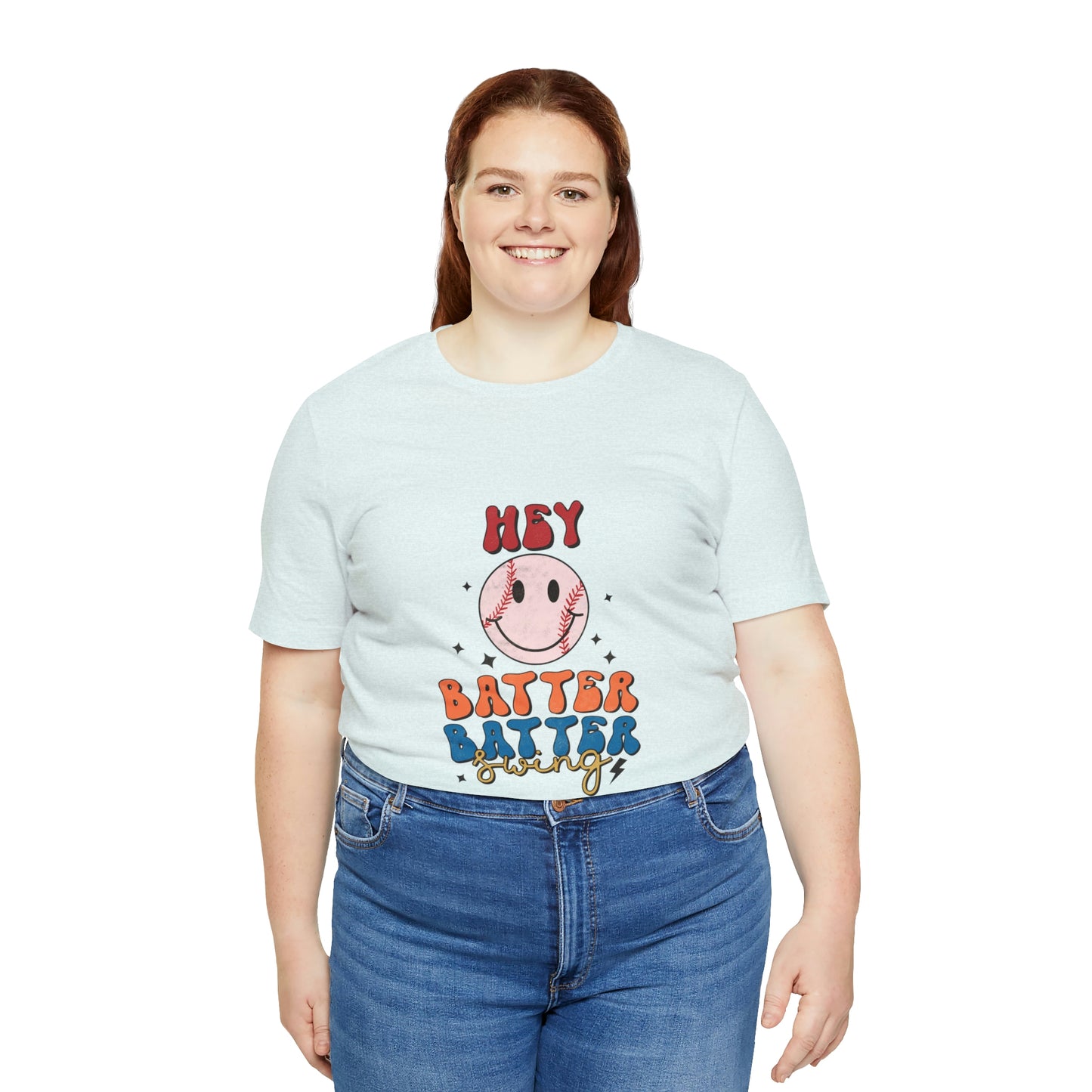 Hey Batter Batter Swing Short Sleeve Tee
