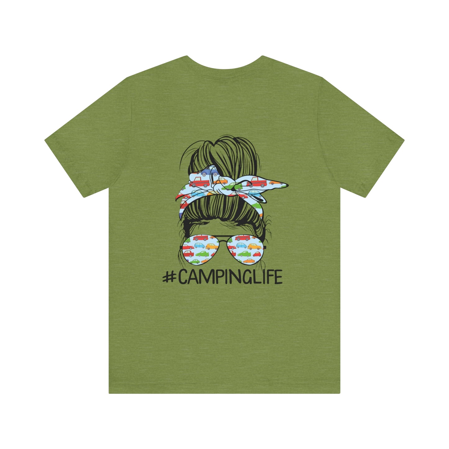 Camping Life Short Sleeve Tee