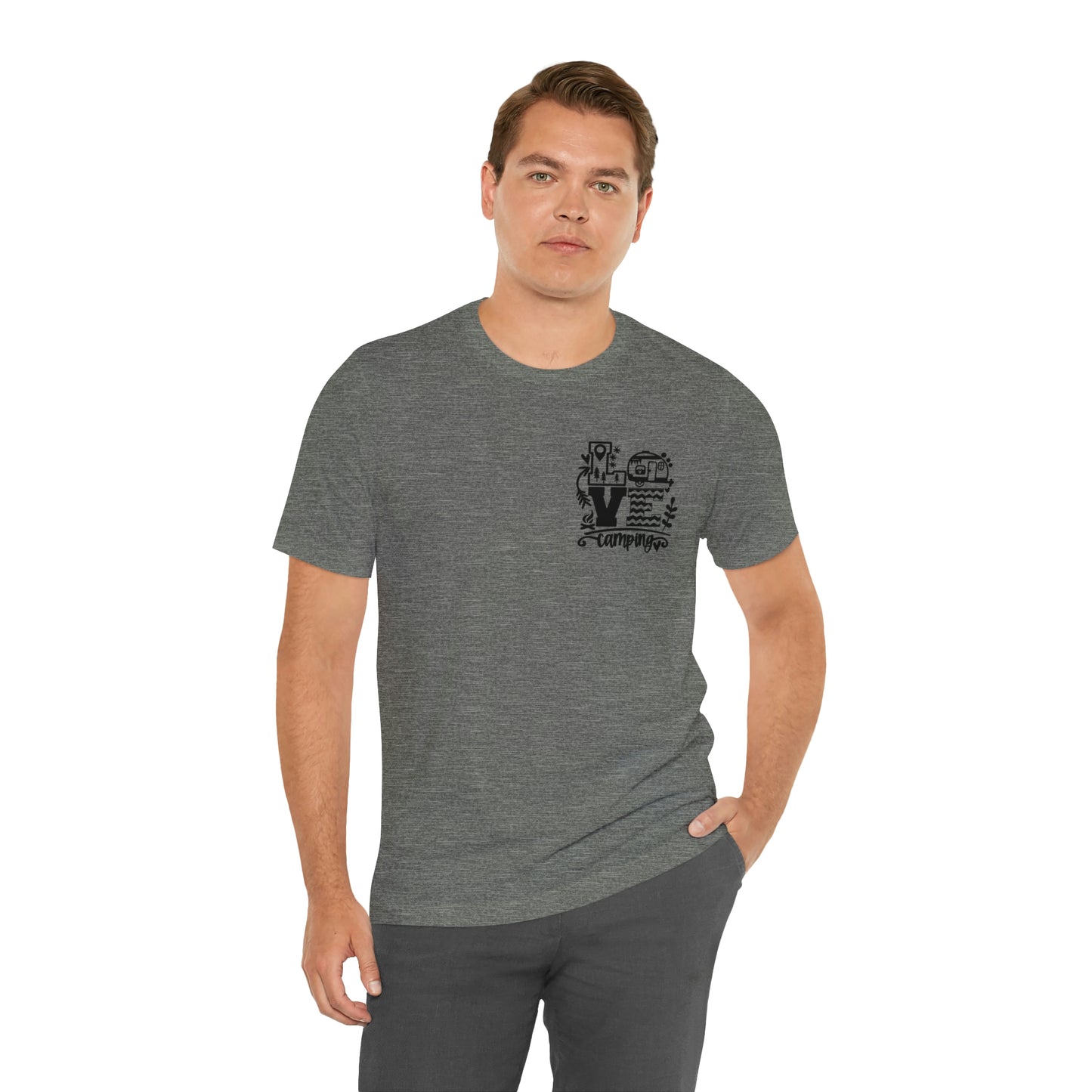 LOVE Camping Short Sleeve Tee