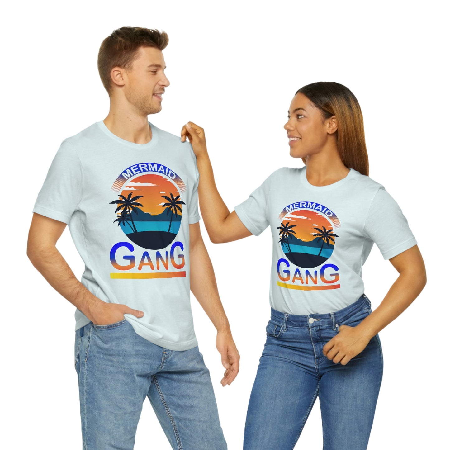 Mermaid Squad Jersey Short Sleeve Tee