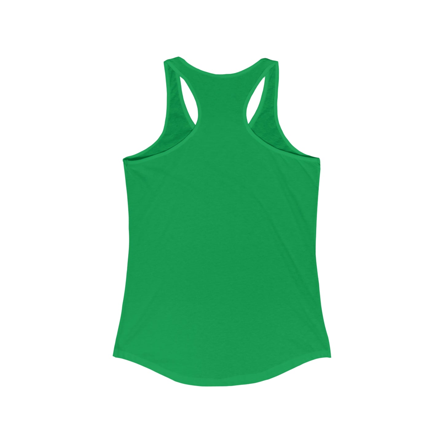 Women's Ideal Racerback PEACE.LOVE.FALL Tank