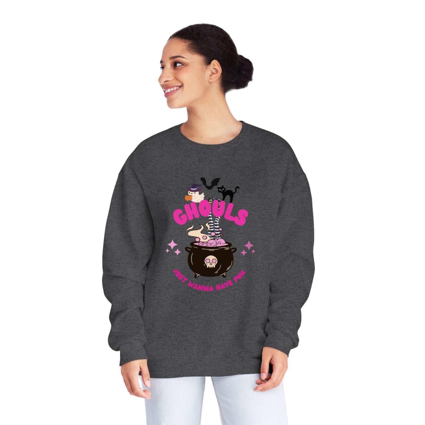 Ghouls Just Want to Have Fun NuBlend® Crewneck Sweatshirt