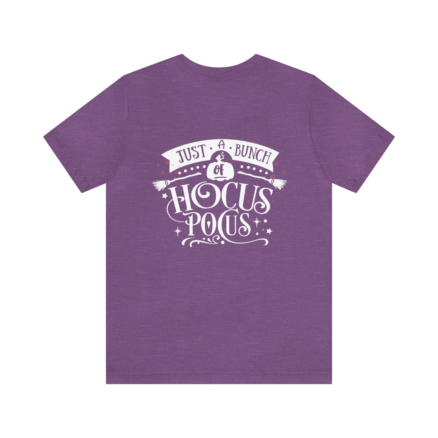 I put a spell on you Hocus Pocus Jersey Short Sleeve Tee