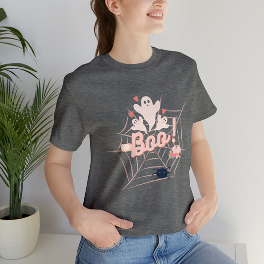 Boo Spider Jersey Short Sleeve Tee