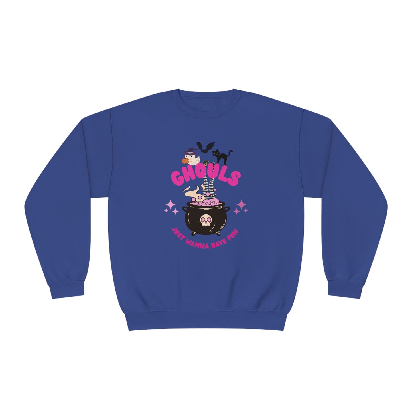 Ghouls Just Want to Have Fun NuBlend® Crewneck Sweatshirt