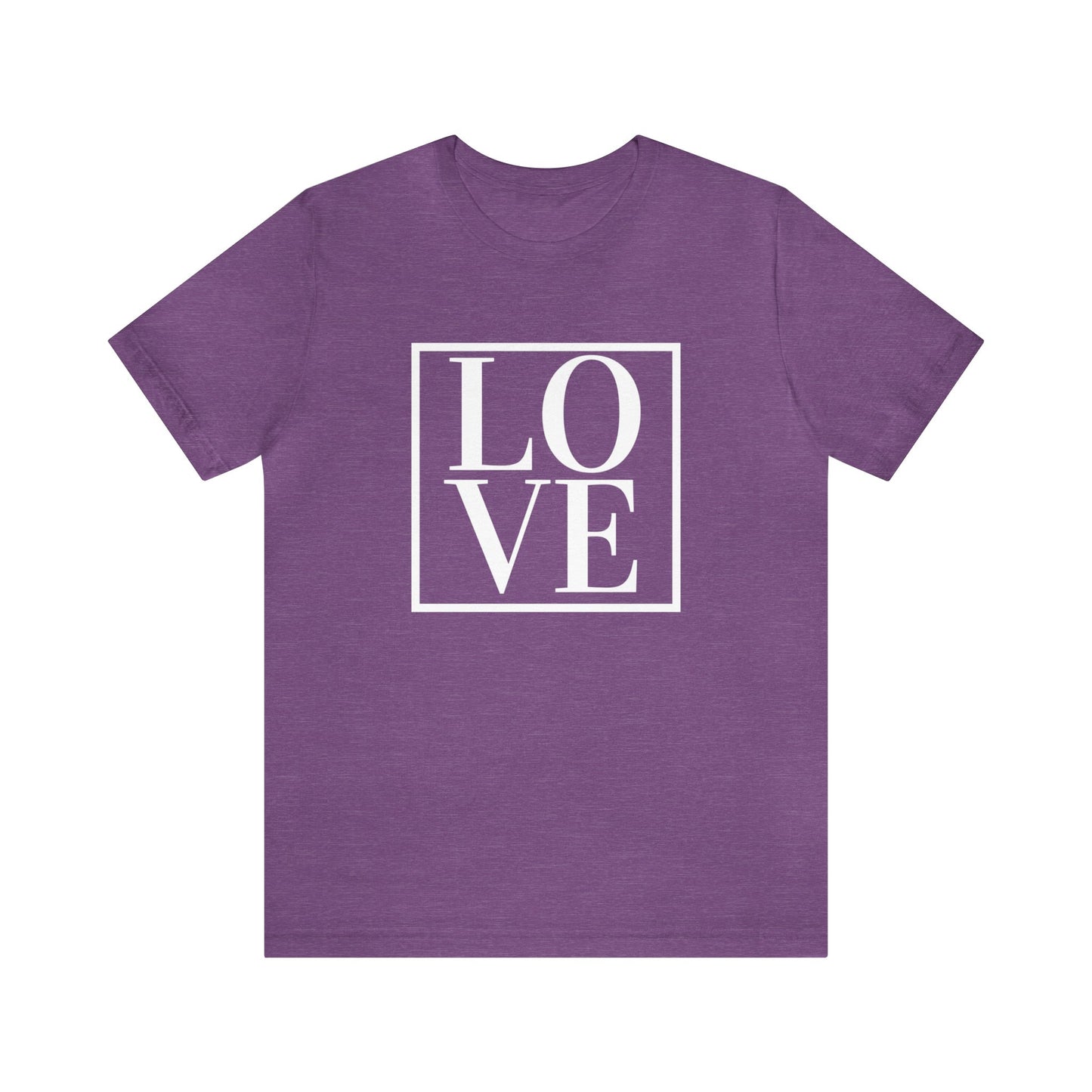 Love Squared Unisex Jersey Short Sleeve Tee