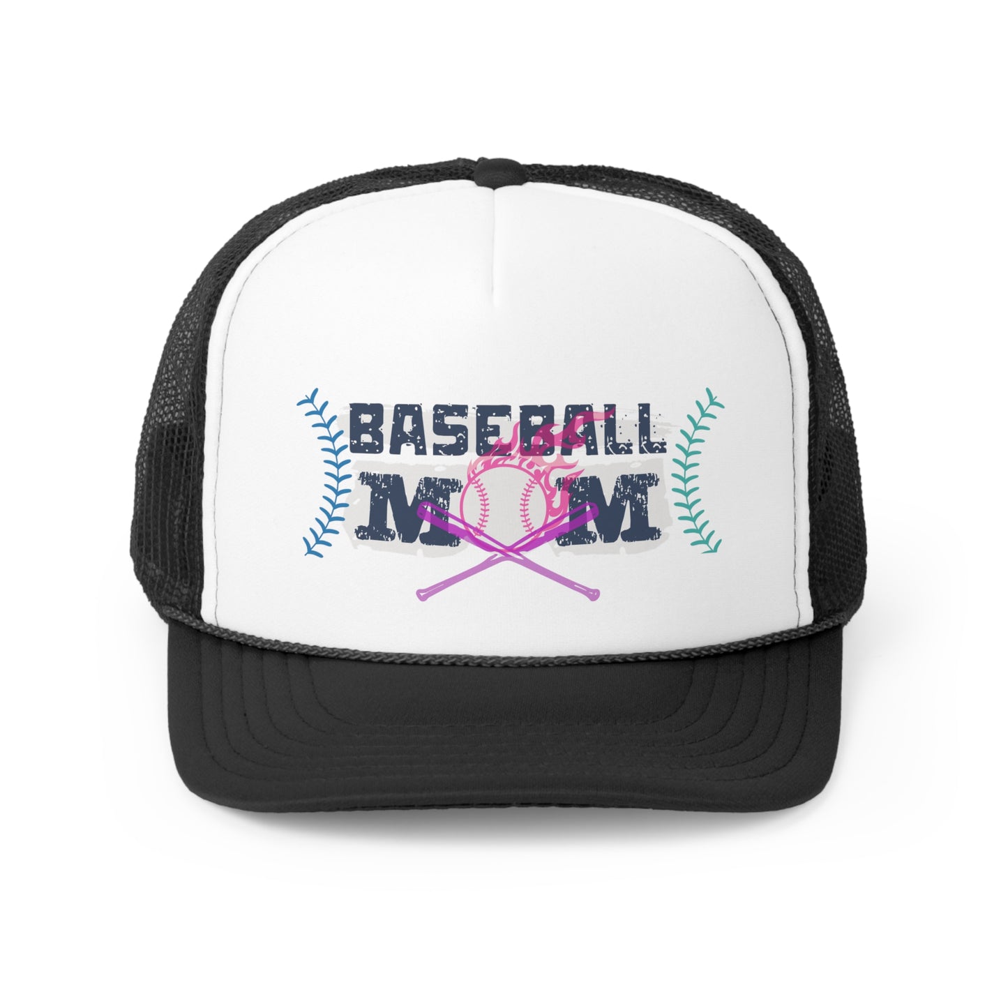 Baseball Mom Trucker Caps