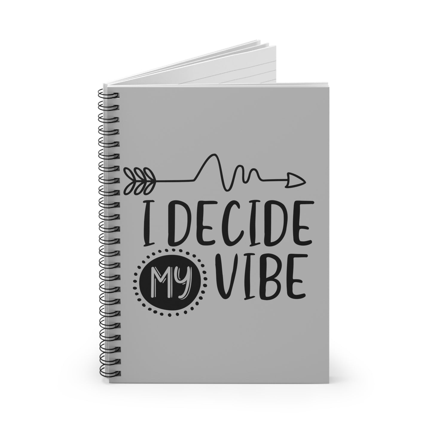 My Vibes Spiral Notebook - Ruled Line