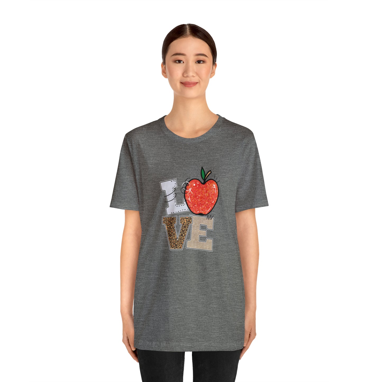 Apple LOVE Short Sleeve Tee