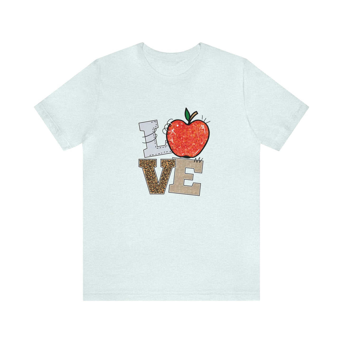 Apple LOVE Short Sleeve Tee