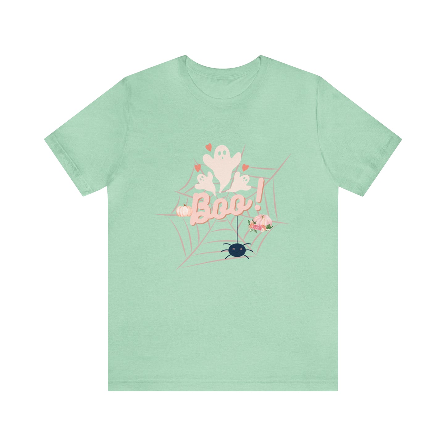 Boo Spider Jersey Short Sleeve Tee