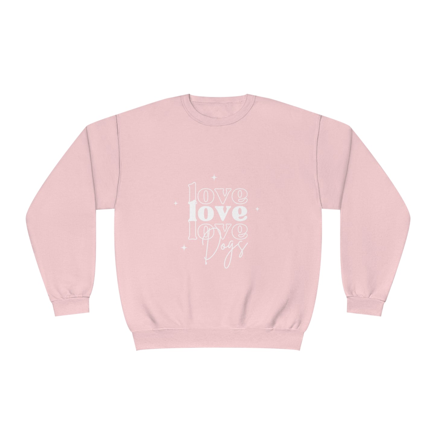 Love Love Love Dogs Unisex NuBlend® Crewneck Sweatshirt