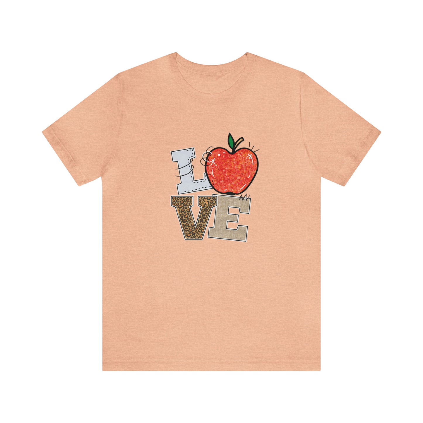 Apple LOVE Short Sleeve Tee