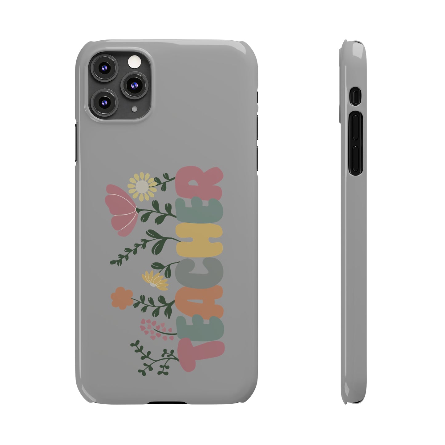 TEACHER Slim Phone Cases