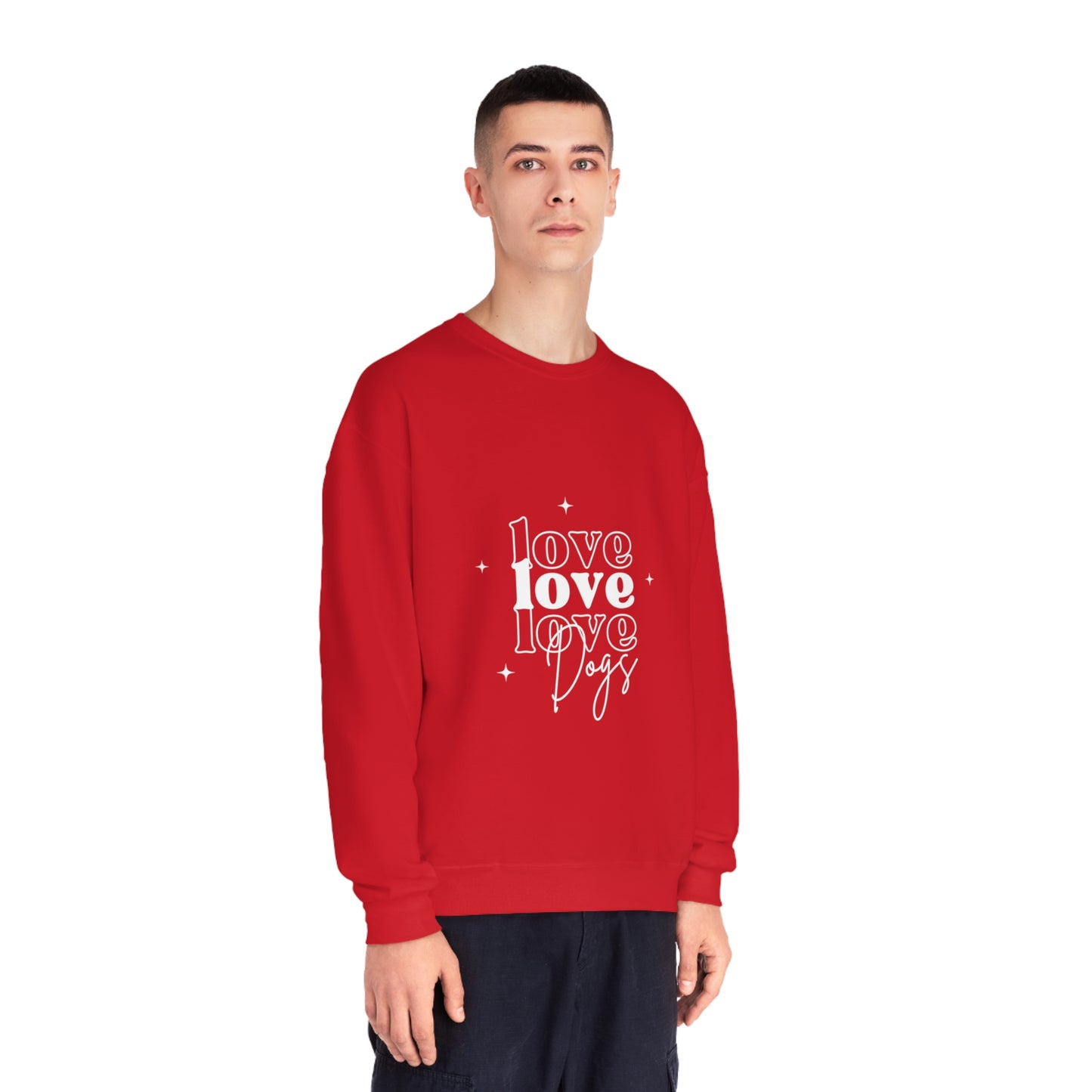 Love Love Love Dogs Unisex NuBlend® Crewneck Sweatshirt