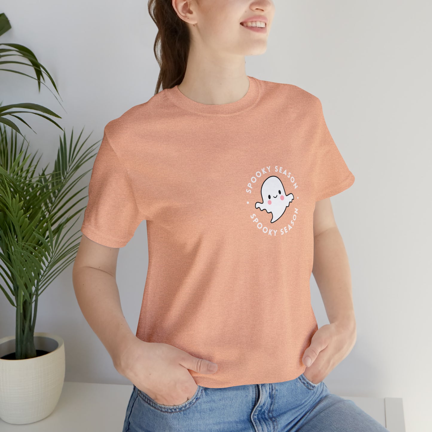 Spooky Season BOO Jersey Short Sleeve Tee