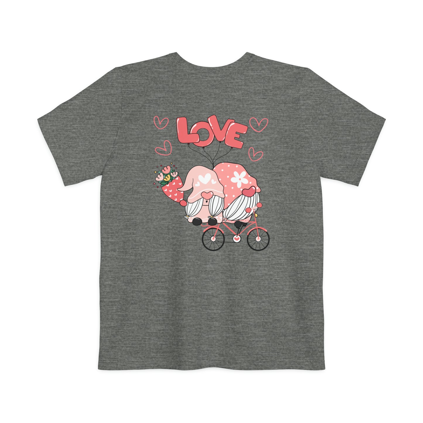 Love Gnomes Unisex Pocket T-shirt