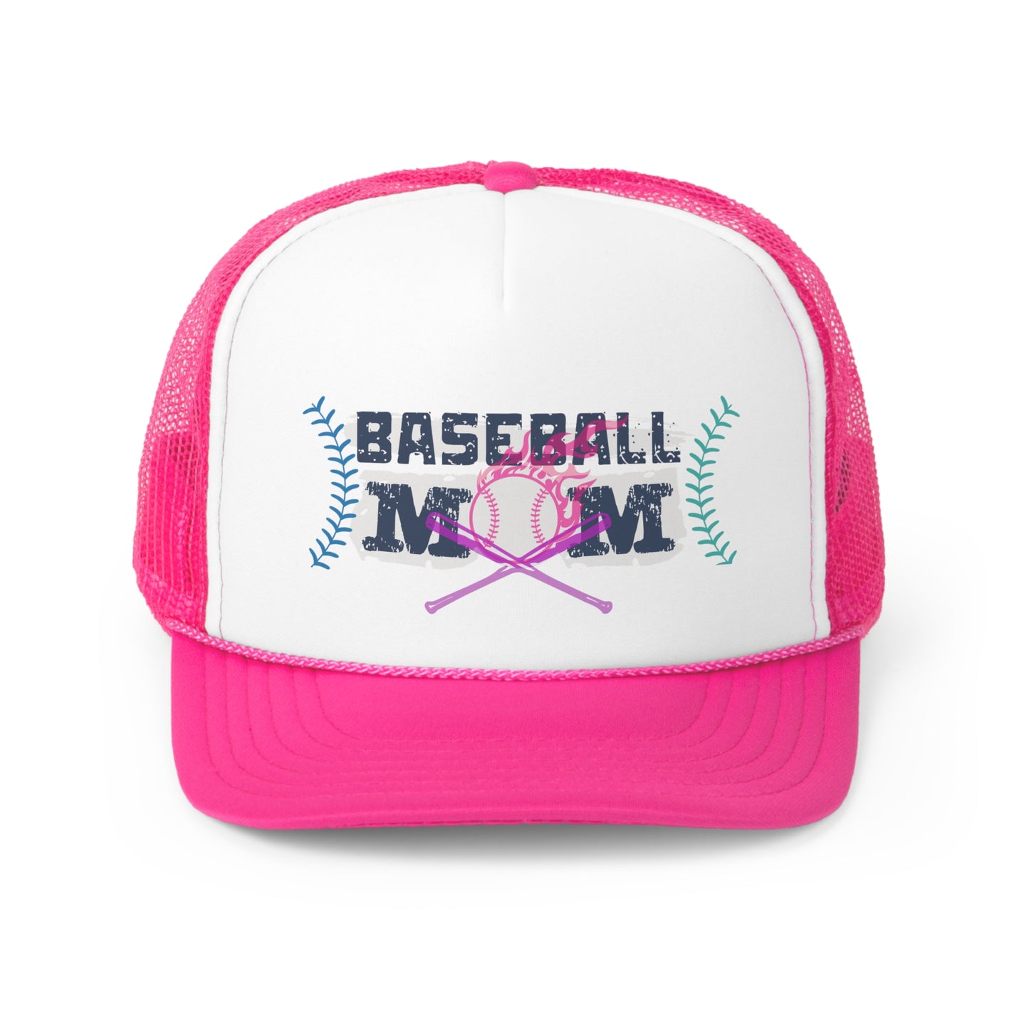 Baseball Mom Trucker Caps