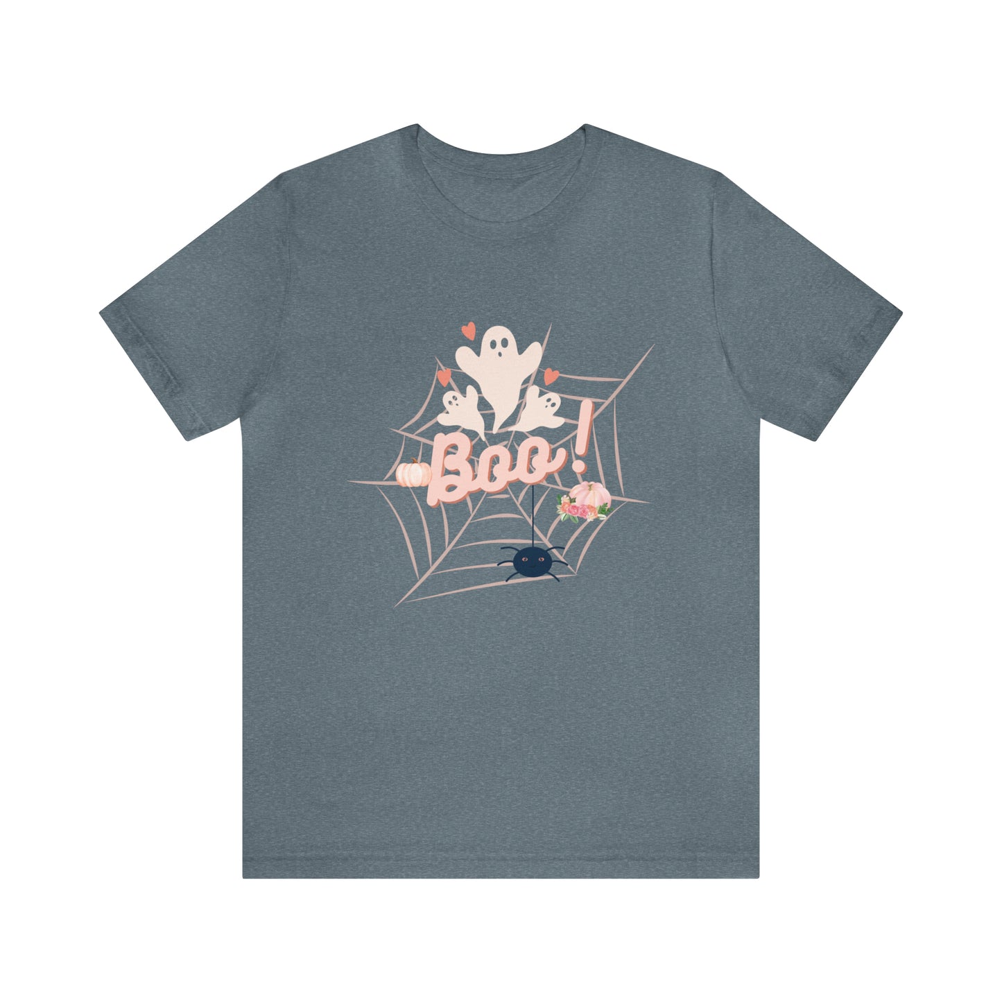 Boo Spider Jersey Short Sleeve Tee